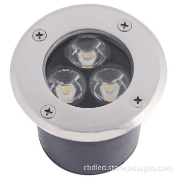 3W LED Underground Light with CE & RoHS